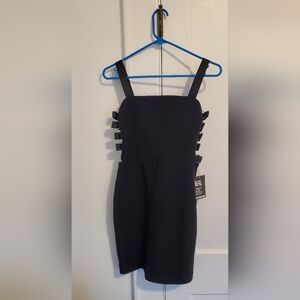 Express Cut Out Side Dress